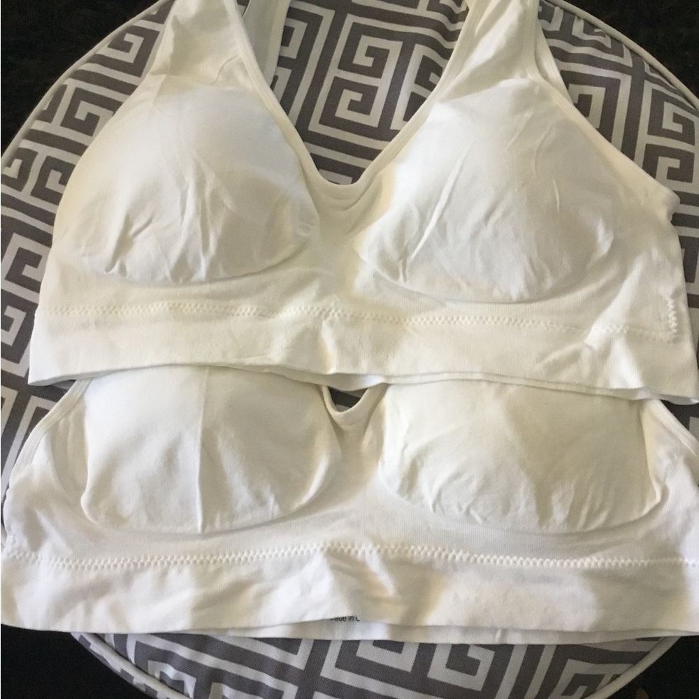 2X Women's White Intimate Bra ~ size 4XL~ 16” band ~ slight padded